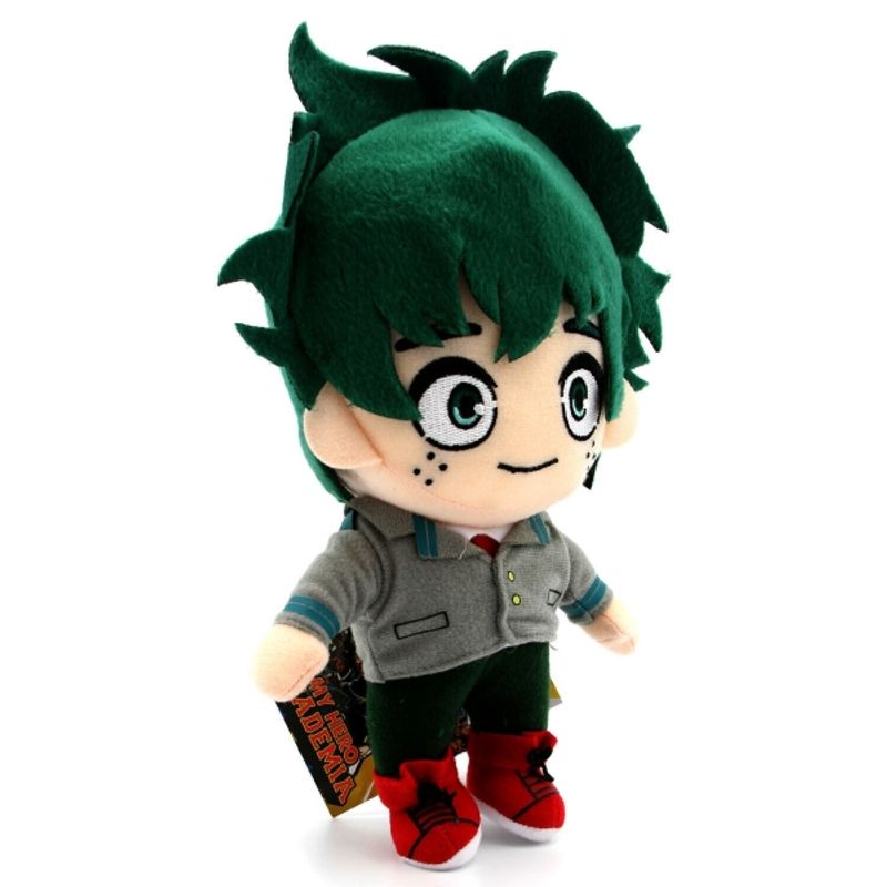 GENERICO - GREATEASTERN 52278 MY HERO ACADEMIA 8PULG PLUSH MIDORIYA