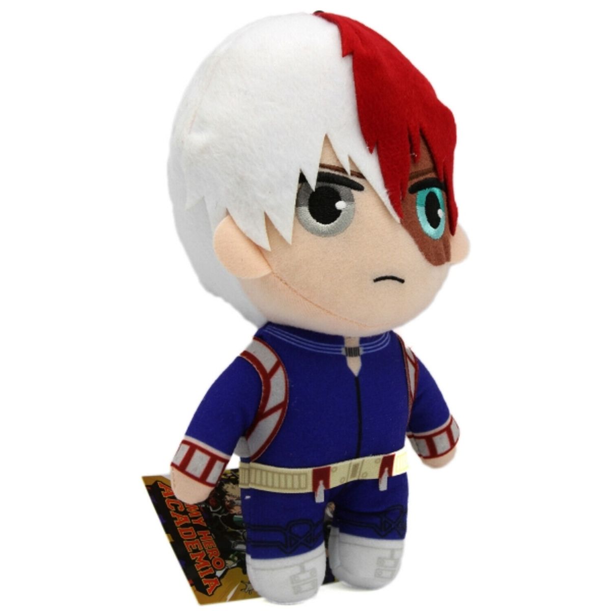 GENERICO - GREATEASTERN 77049 MY HERO ACADEMIA 8PULG PLUSH TODOROKI