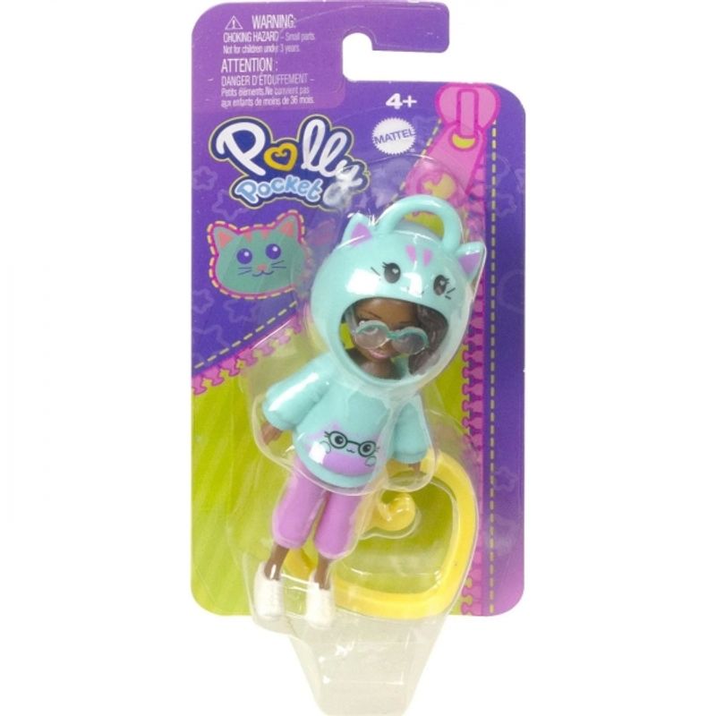 MATTEL - MATTEL HKV98 POLLY POCKET HOODIE BUDDY