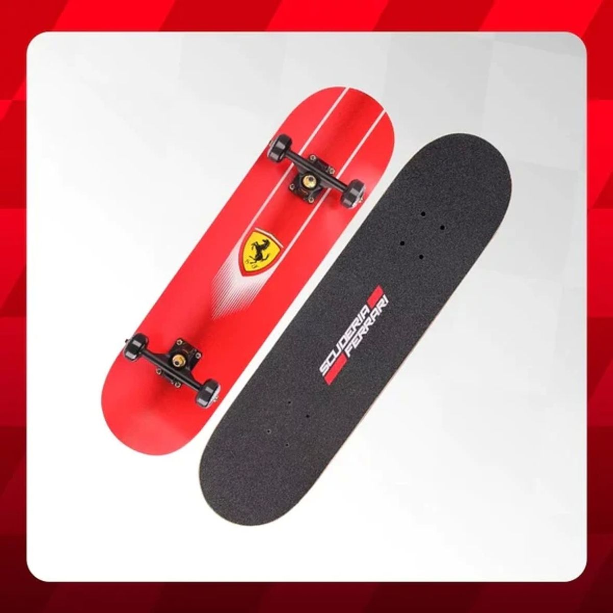 FERRARI - FERRARI FBW11 SKATEBOARD 31  8 PULG