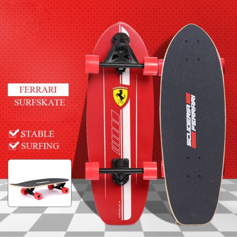 FERRARI - FERRARI FBW91 SKATEBOARD 27  9 PULG
