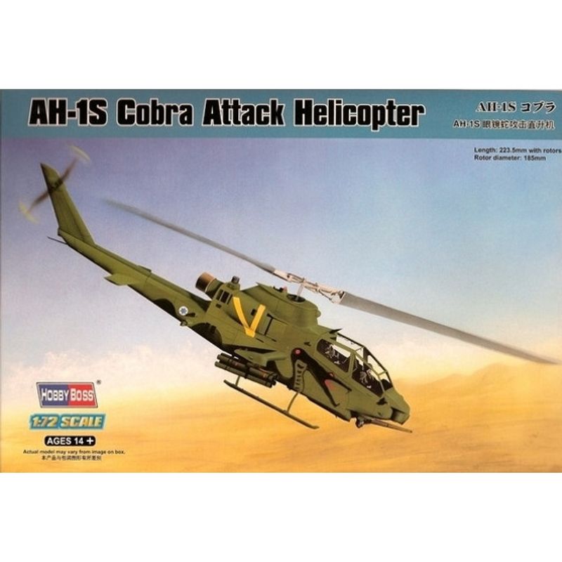 GENERICO - HOBBYBOSS 87225 AH 1S COBRA ATTACH HELICOPTER