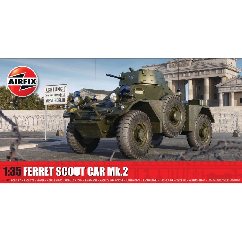 GENERICO - AIRFIX 01379 1-35 FERRET SCOUT CAR MK2