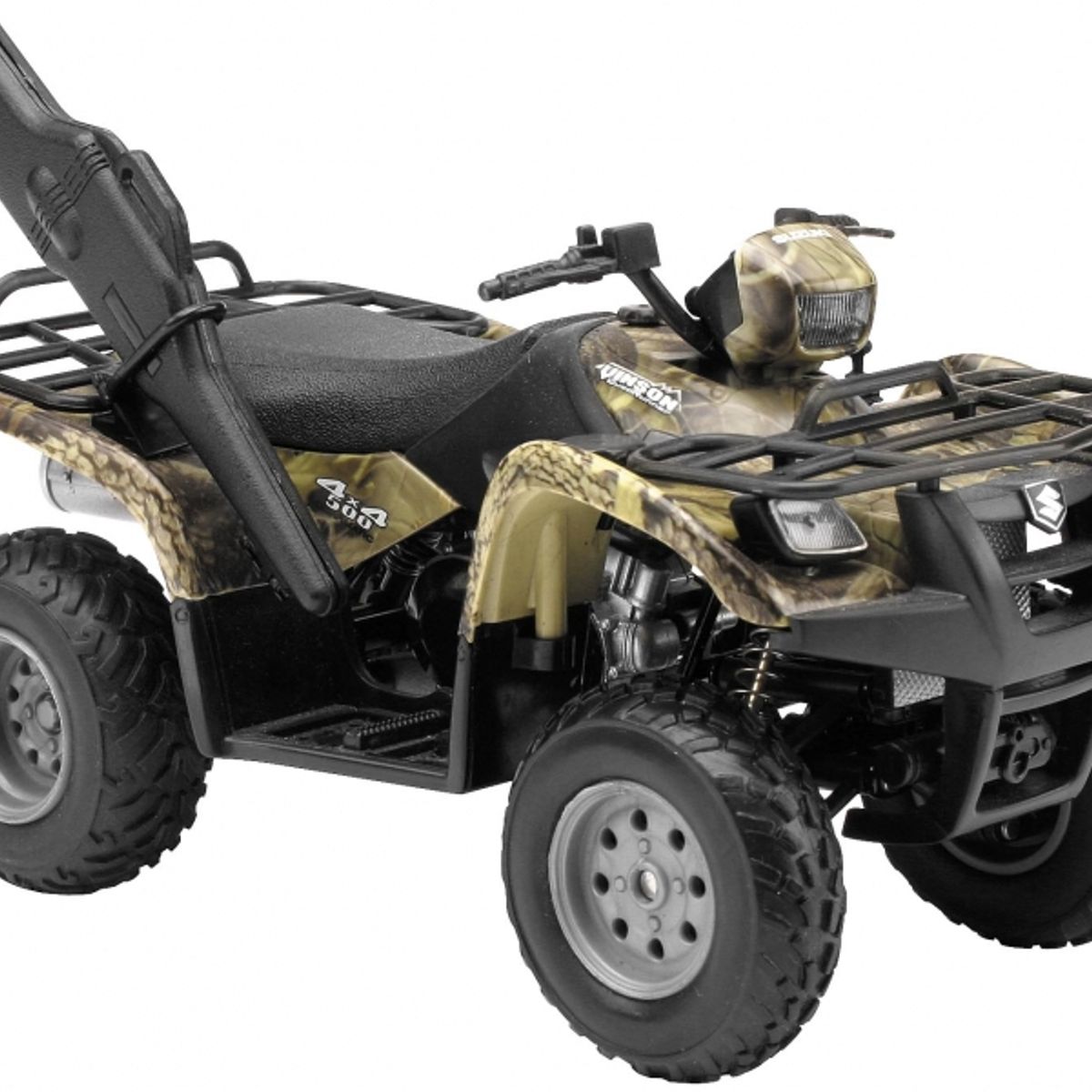 GENERICO - NEWRAY 42903A 1-12 SUZUKI VINSON AUTO CAMO ( GREEN )