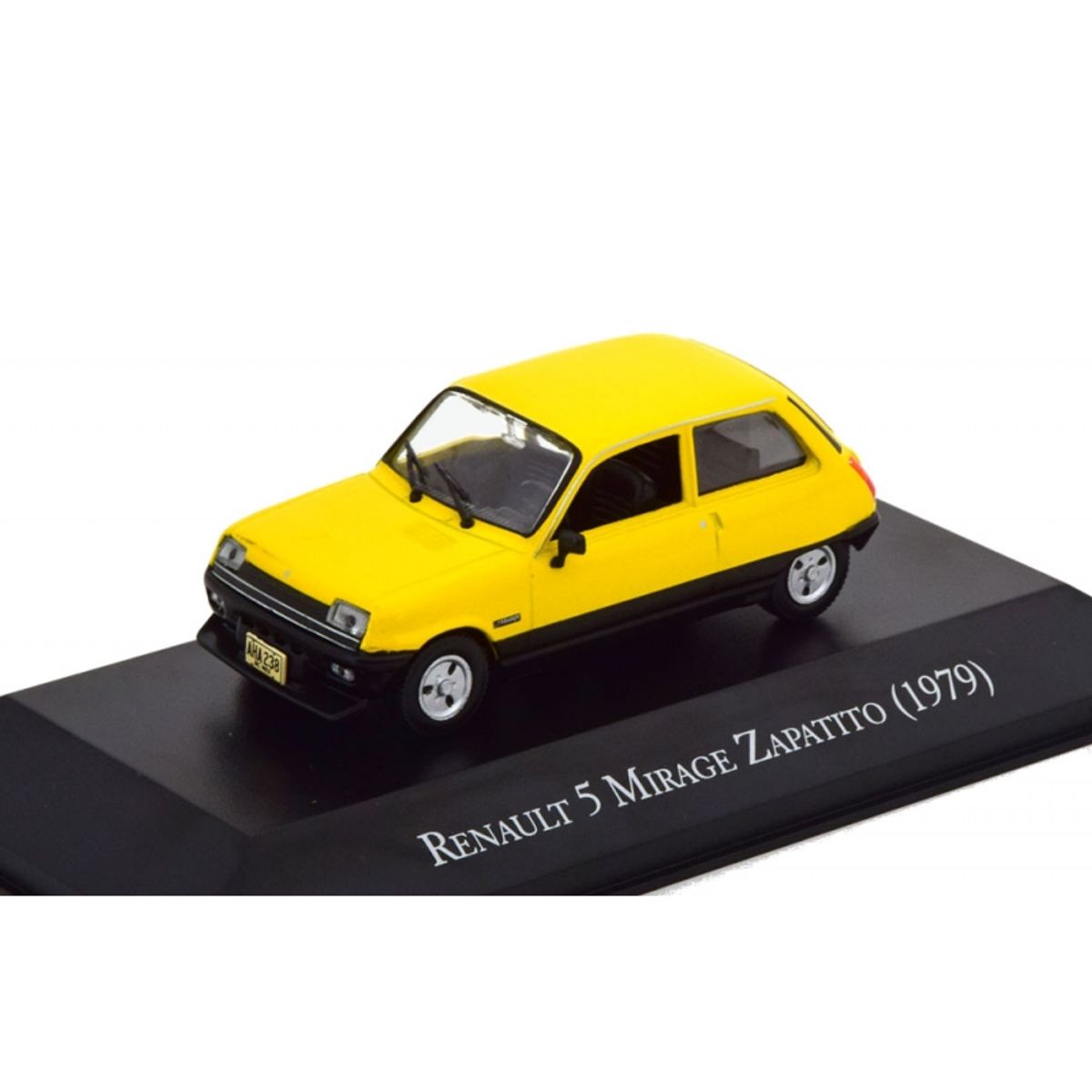 GENERICO - MAGAZINE MEXMIRAGE 1-43 1979 RENAULT 5 MIRAGE ZAPATITO,