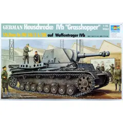 GENERICO - TRUMPETER 00373 1-35 GERMAN HEUSCHRECKE ( GRASSHOPPER ) IVB