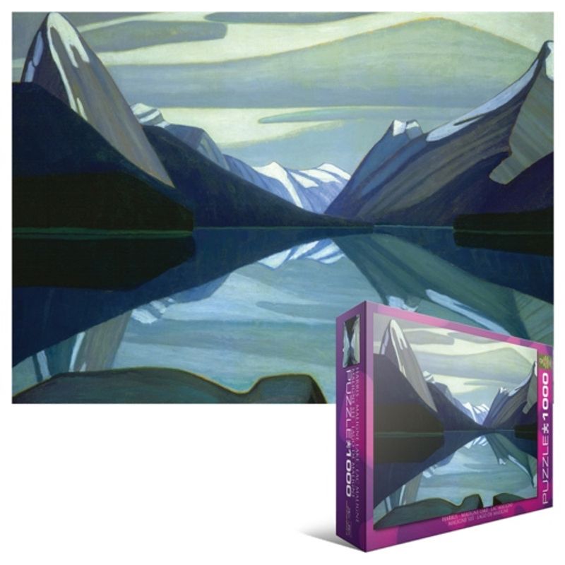 EUROGRAPHICS - EUROGRAPHICS 6000-0136 X HARR IS MALIGNE LAKE PUZZLE 1000