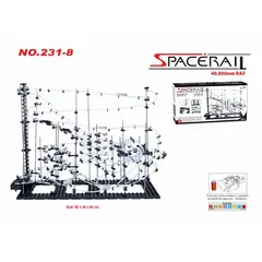 GENERICO - GIGATOYS 231-8 SPACE RAIL NIVEL 8 MARBLE BOLITAS