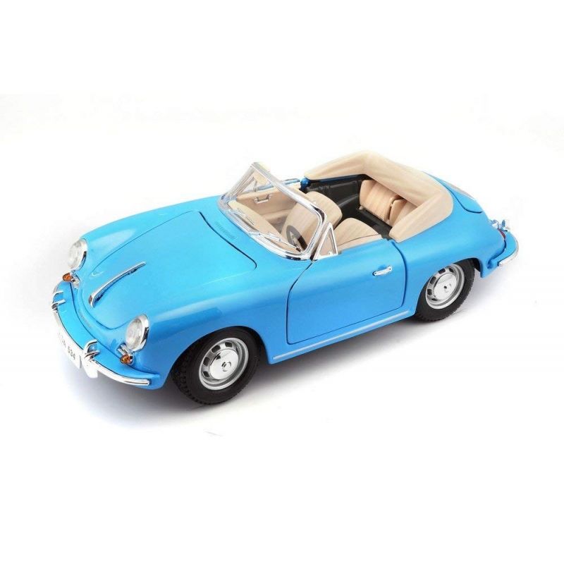 BBURAGO - BURAGO 12025 1-18 PORSCHE 356 B 61 CONV