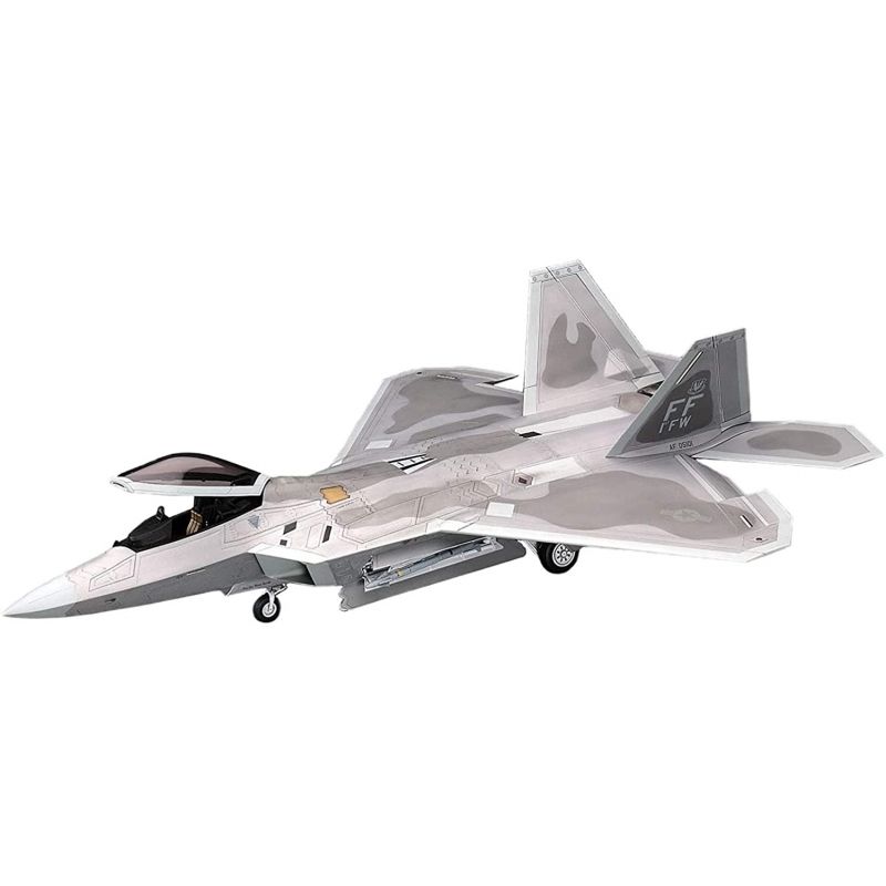 GENERICO - HASEGAWA 07245 1-48 F 22 RAPTOR USAF