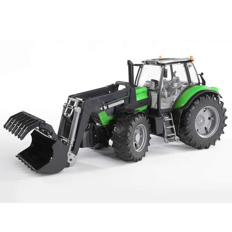 BRUDER - BRUDER 03081 DEUTZ AGROTRON X720 WITH FRONTLOADER