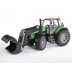 BRUDER - 03081 DEUTZ AGROTRON X720 WITH FRONTLOADER