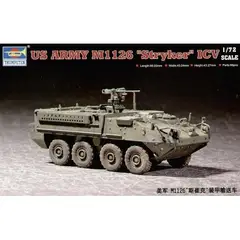 GENERICO - TRUMPETER 07255 1-72 STRYKER ICV LIGHT ARMORED VEHICLE