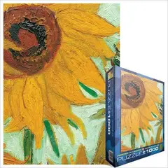EUROGRAPHICS - 6000-5429 VAN GOGH SUNFLOWERS DET PUZZLE 1000