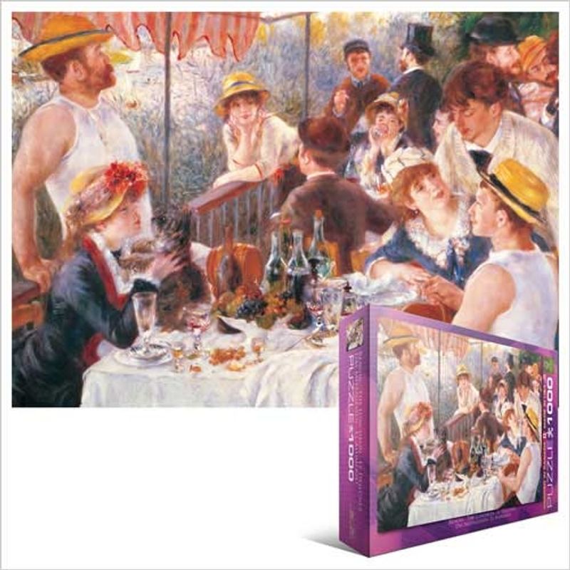 EUROGRAPHICS - EUROGRAPHICS 6000-2031 THE LUNCHEON BY RENOIR PUZZLE 1000