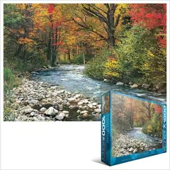 EUROGRAPHICS - 6000-2132 FOREST STREAM PUZZLE 1000 PIEZAS