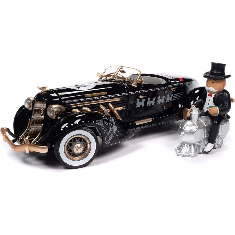 GENERICO - AUTOWORLD AWSS140 1-18 1935 AUBURN 851 SPEEDSTER MONOPOLY