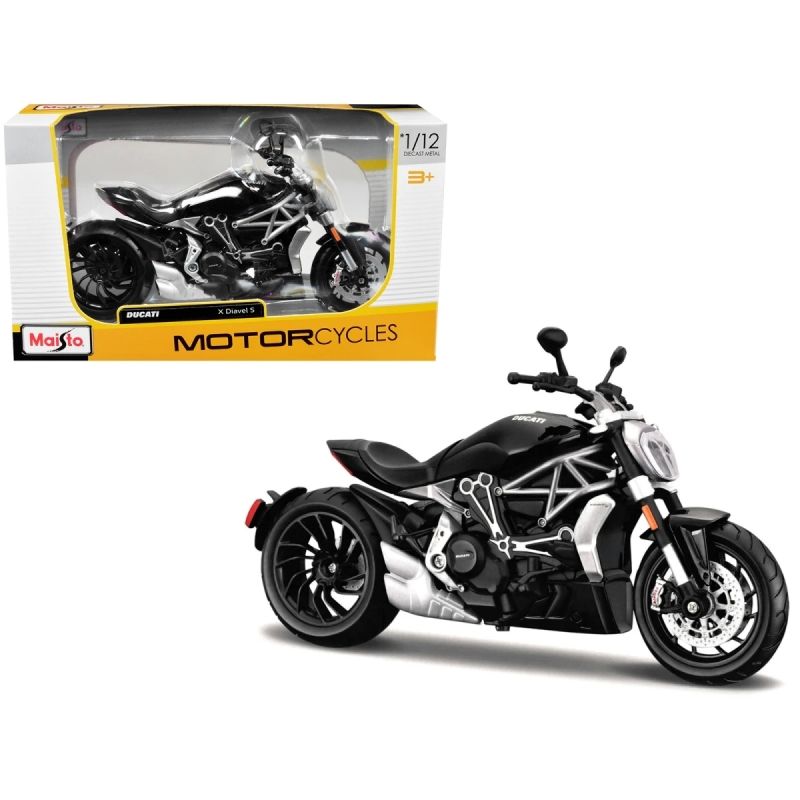 MAISTO - MAISTO 31101 20101 1-12 MC DUCATI X DIAVEL S