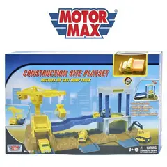 MOTORMAX - 78111 PLAYSET CONSTRUCTION STATION