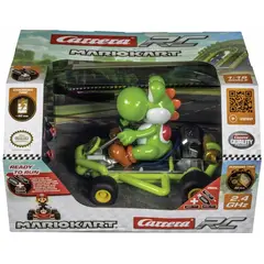 CARRERA - 370200988 24GHZ MARIO KART PIPE KART YOSHI