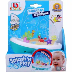 BBURAGO - BURAGO 89022 SPLASH N PLAY LIGHT UP SAILBOAT