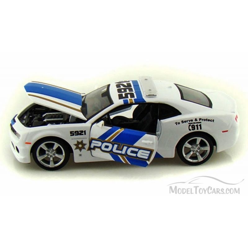 MAISTO - MAISTO 31208 1-24 CHEVY CAMARO RS 2010 POLICE