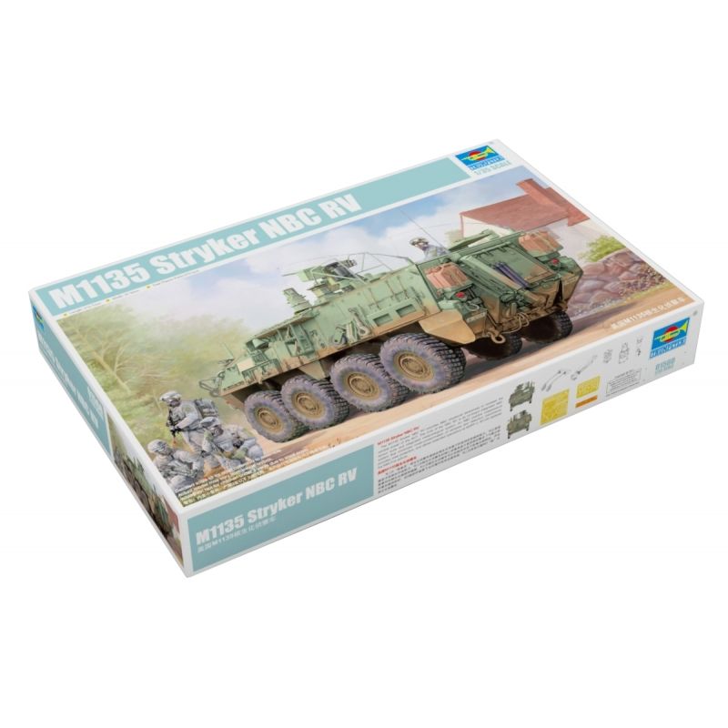 GENERICO - TRUMPETER 01560 1-35 M1135 STRYKER NBC RV