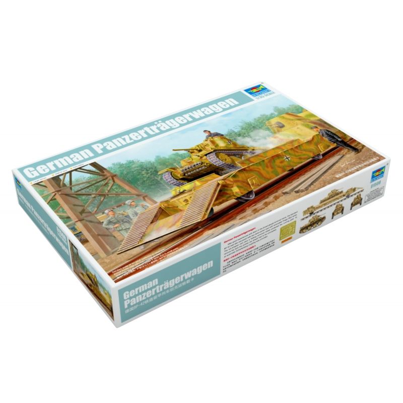 GENERICO - TRUMPETER 01508 1-35 PANZERTRAGERWAGEN ARMOR