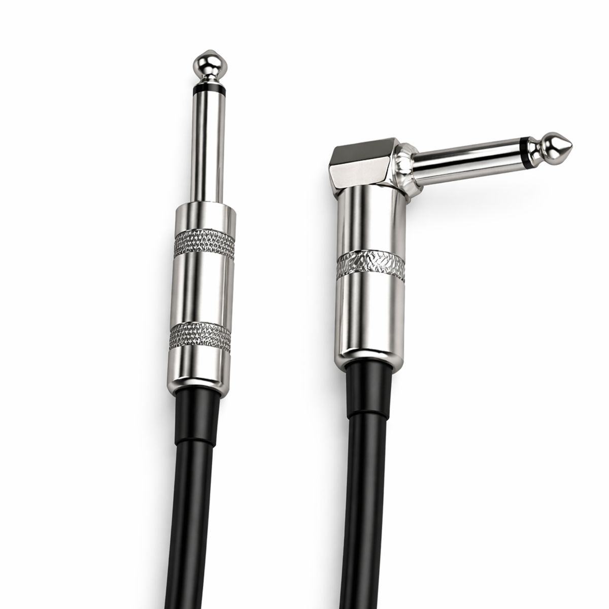 ULINK - Cable de Audio Jack 6.3mm Macho a 6.3mm Macho 10 Metros en L