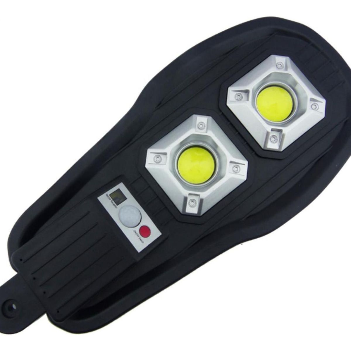 IMPORTCLICK - Foco Solar Pared LED COB 60 Watt Sensor Movimiento