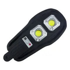 IMPORTCLICK - Foco Solar Pared LED COB 60 Watt Sensor Movimiento