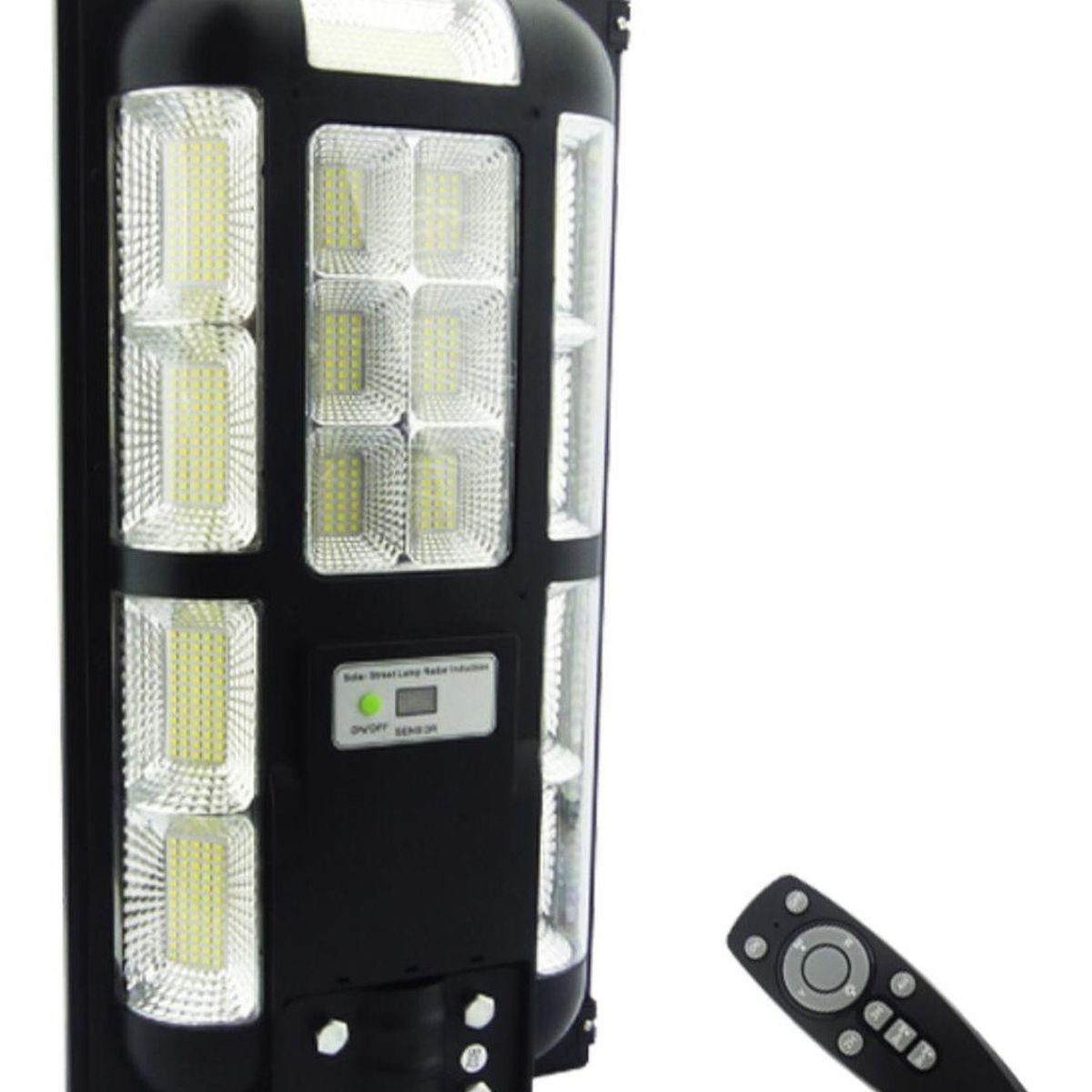 IMPORTCLICK - Foco Poste Solar 200 Watt 15 Placas 676 LED