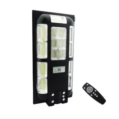 IMPORTCLICK - Foco Poste Solar De200 Watt 15 Placas 676 LED Con Control