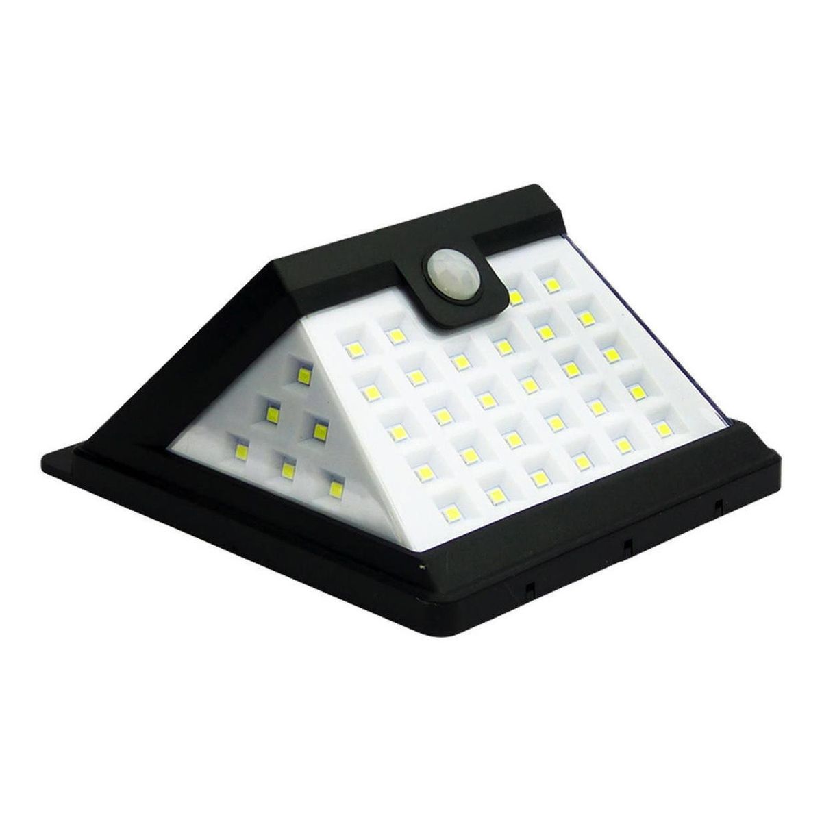 IMPORTCLICK - Foco Solar 40 LED Sensor Movimiento
