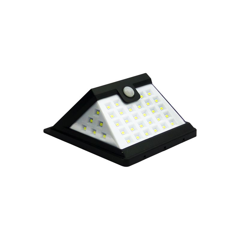 IMPORTCLICK - Foco Solar 40 LED Con Sensor de Movimiento