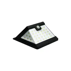 IMPORTCLICK - Foco Solar 40 LED Con Sensor de Movimiento