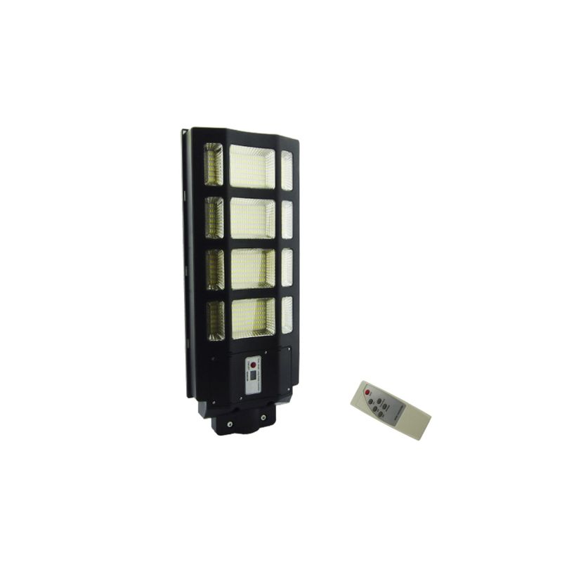 IMPORTCLICK - Foco Poste Solar 400 Watt 12 Placas 528 LED Control