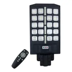 IMPORTCLICK - Foco Solar 576 LED 24 Placas 600 Watts Sensor