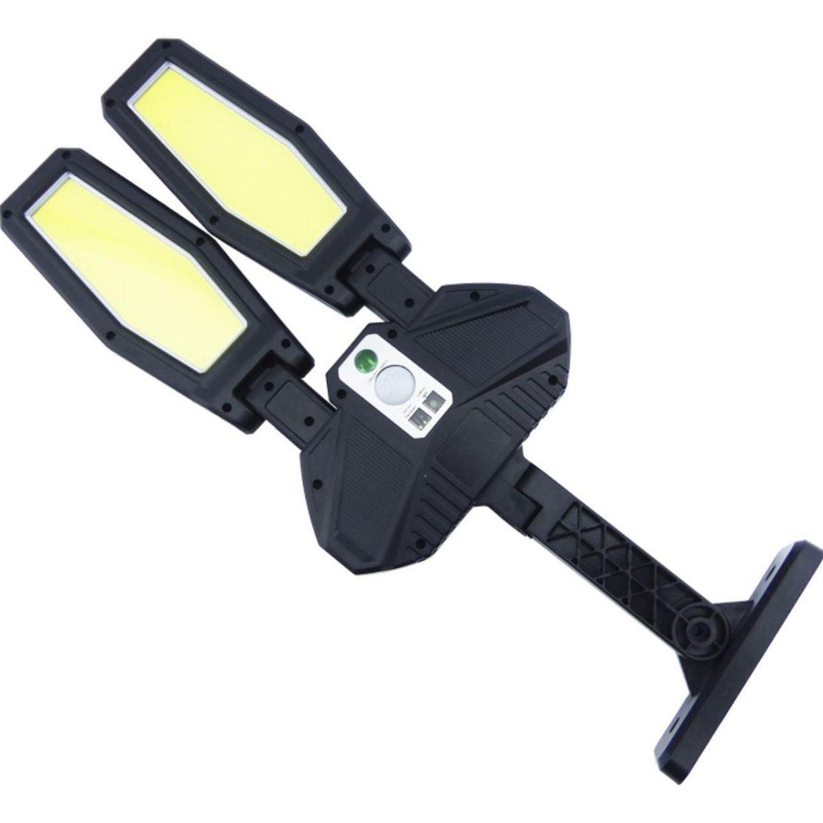 IMPORTCLICK - Foco Solar Brazo Doble 202 LED COB Control