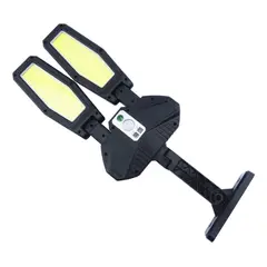 IMPORTCLICK - Foco Solar Brazo Doble 202 LED COB Control