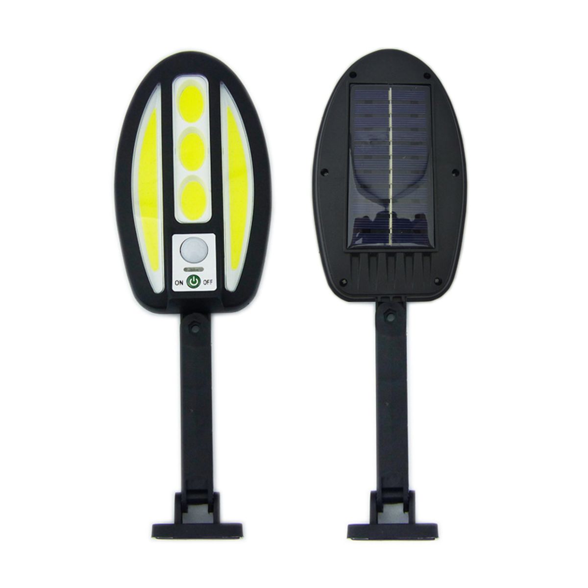 IMPORTCLICK - Foco Solar Pared LED COB Con Sensor Movimiento