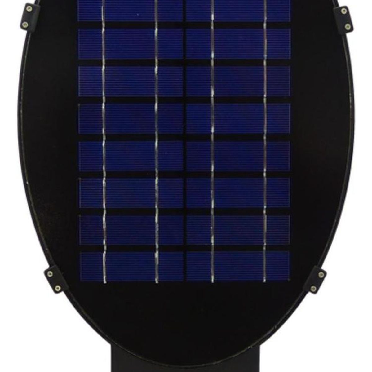 IMPORTCLICK - Foco Solar 90 LED Ovalado 80 Watt 1000 Lúmenes