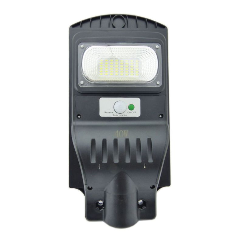 IMPORTCLICK - Foco Solar 48 LED 40 Watts Sensor Movimiento
