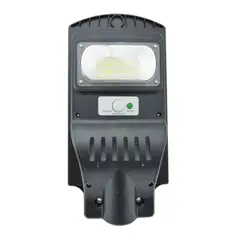 IMPORTCLICK - Foco Solar 48 LED 40 Watts Sensor Movimiento