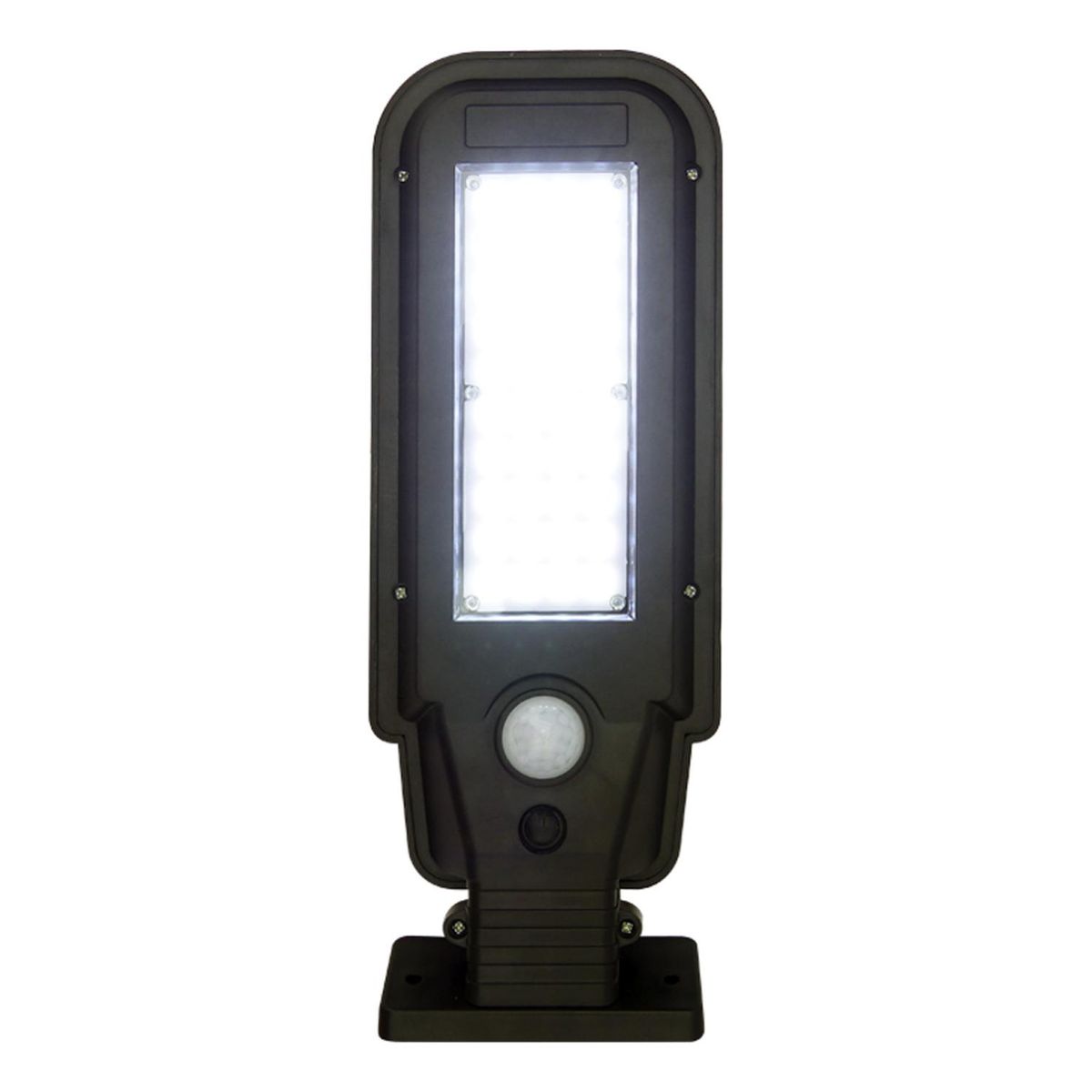 IMPORTCLICK - Foco Solar 40 LED 5.5 Volt Luz Blanca