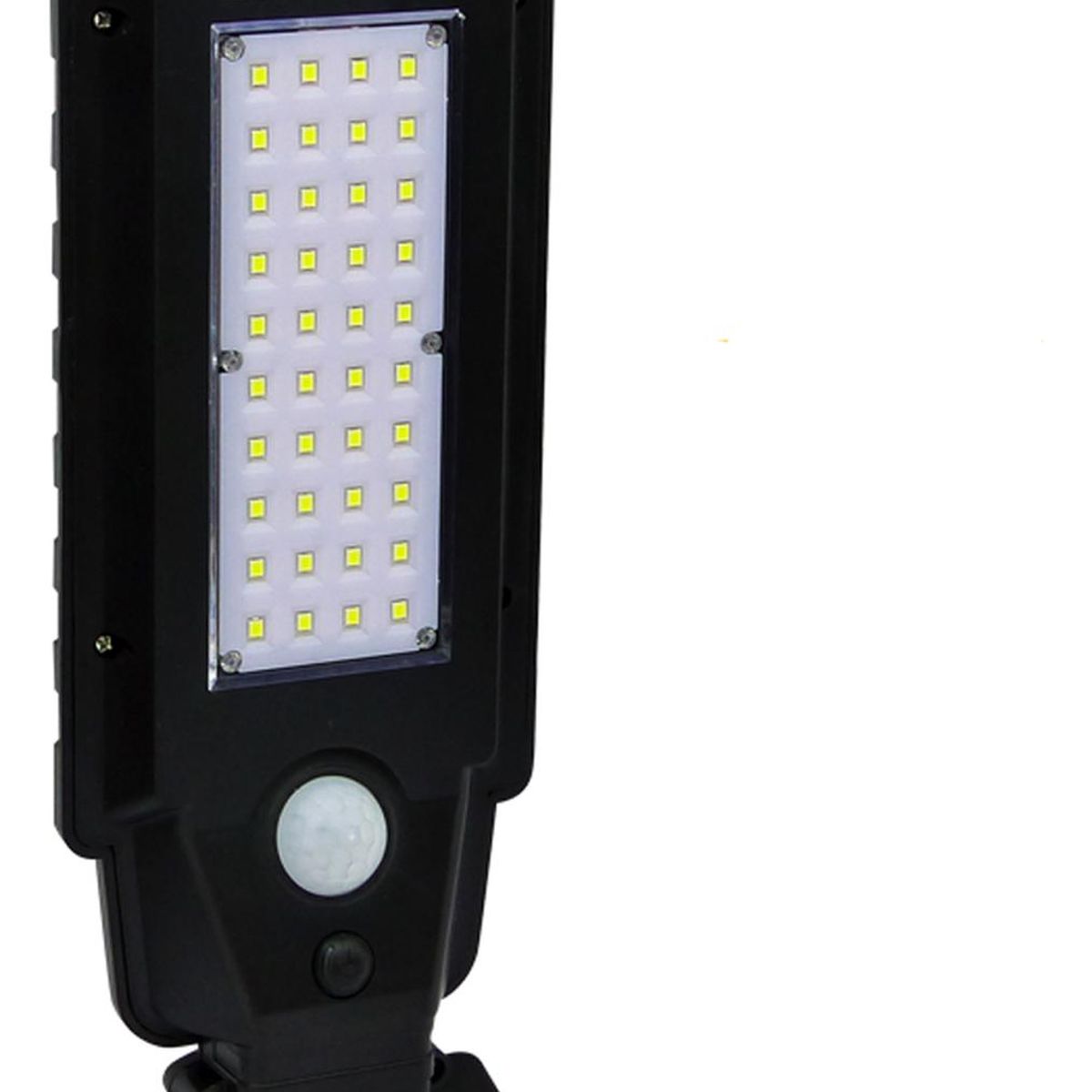 IMPORTCLICK - Foco Solar 40 LED 5.5 Volt Luz Blanca