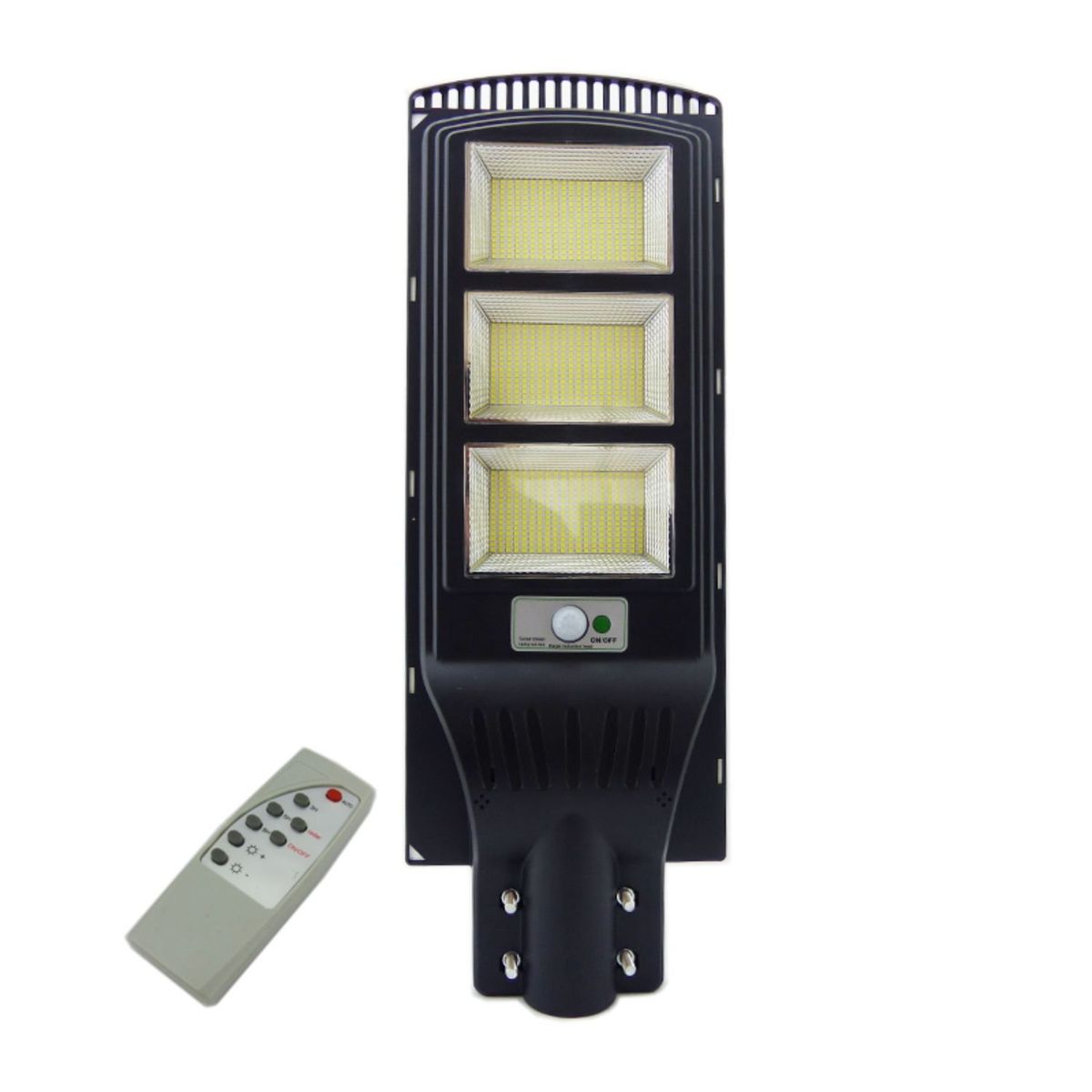 IMPORTCLICK - Foco Solar 900 LED 255 Watts Control Remoto