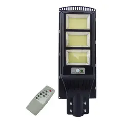 IMPORTCLICK - Foco Solar 900 LED 255 Watt Control Remoto