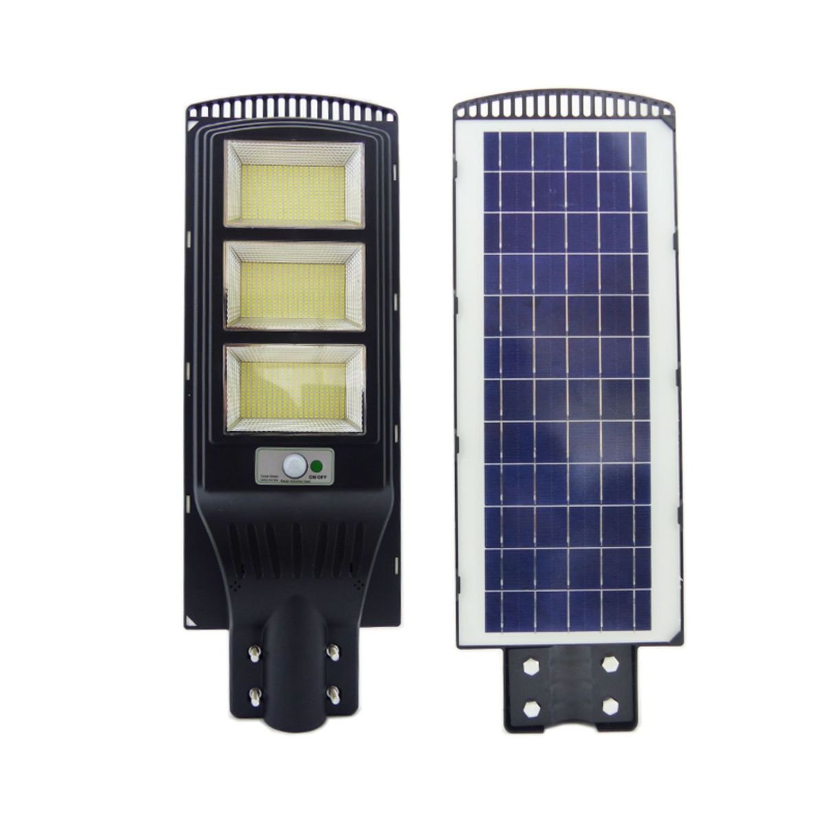 IMPORTCLICK - Foco Solar 900 LED 255 Watts Control Remoto