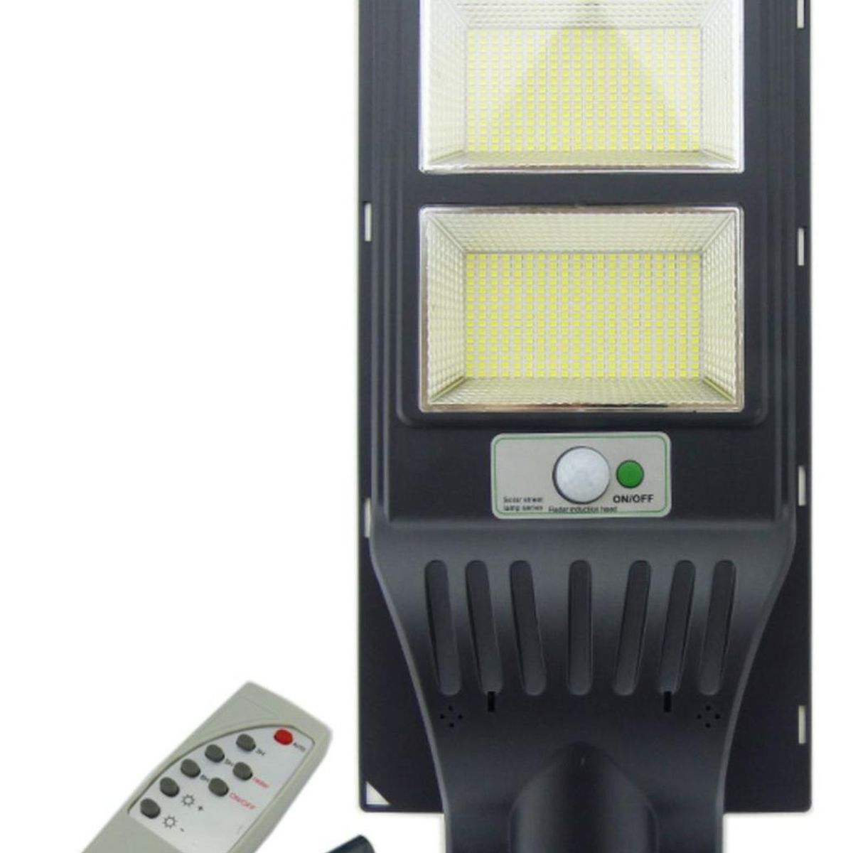 IMPORTCLICK - Foco Solar 600 LED 120 Watts Control Remoto